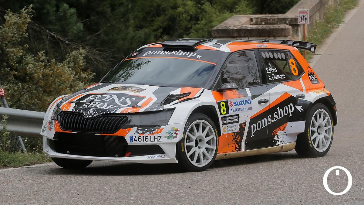 Las imágenes del Rally Sierra Morena 2021