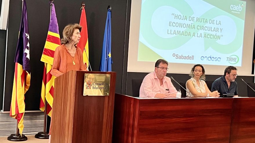 Carmen Planas: “La economía circular es un reto mayúsculo que el tejido empresarial balear es capaz de liderar”