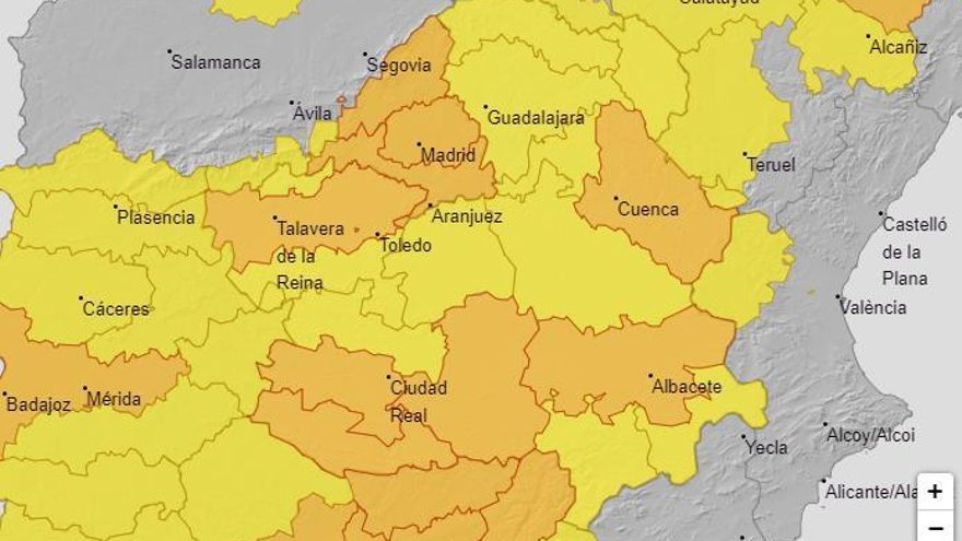 Llega una ola de calor a partir del jueves que se dejará notar en Castilla-La Mancha
