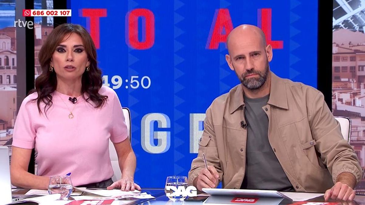 Marta Flich y Gonzalo Miró en 'Directo al grano'