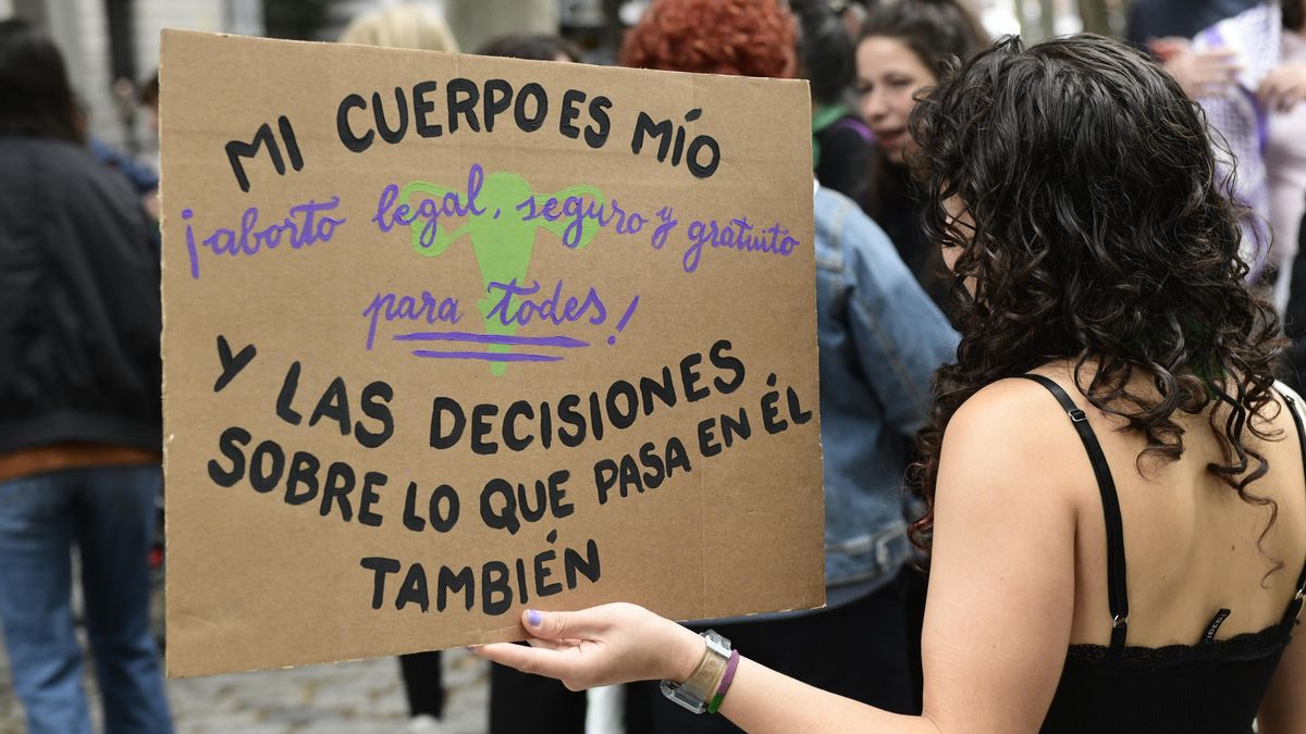 Defender el derecho al aborto avanzando