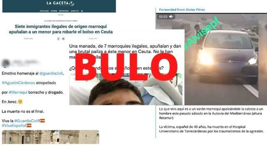 Agresiones que no han cometido inmigrantes marroquíes y te están intentando colar