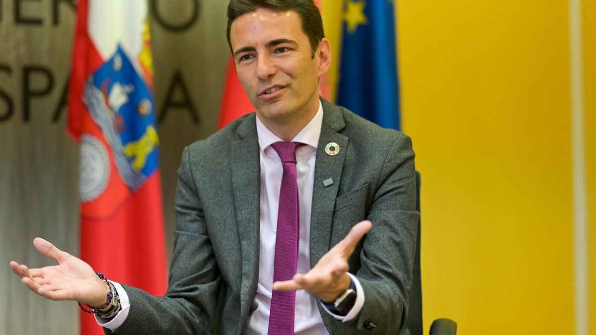 El delegado del Gobierno en Cantabria, Pedro Casares (PSOE).