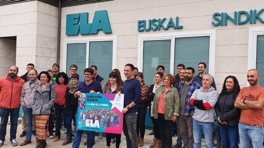 ELA no ve “legitimidad” al diálogo social en Navarra ya que CCOO y UGT no llegan al 50%