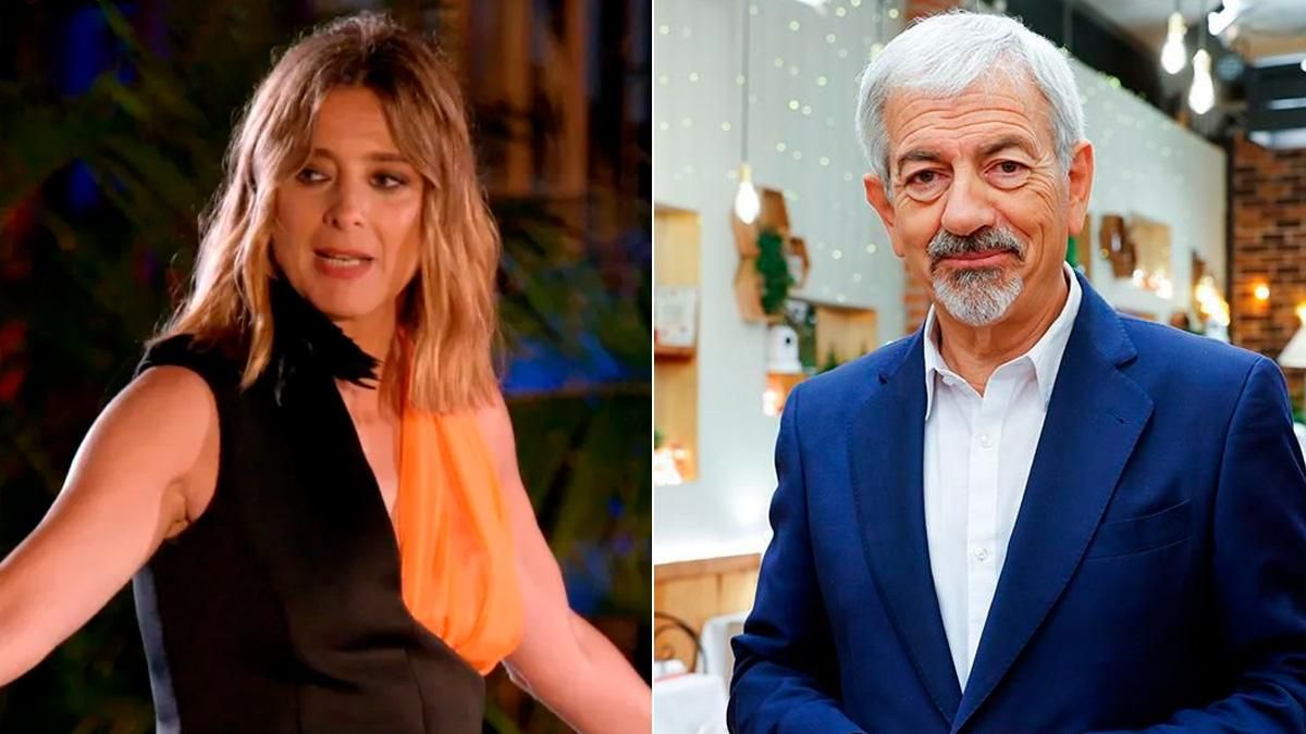 Sandra Barneda y Carlos Sobera