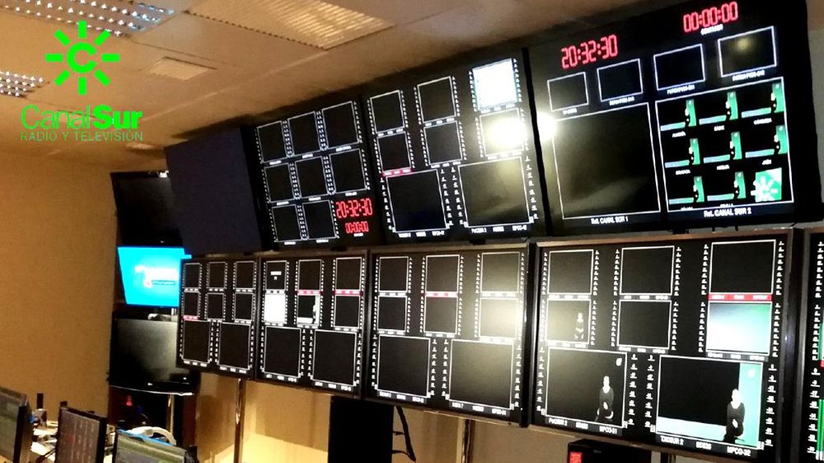 Canal Sur se apaga, en plenos carnavales, por la huelga de trabajadores