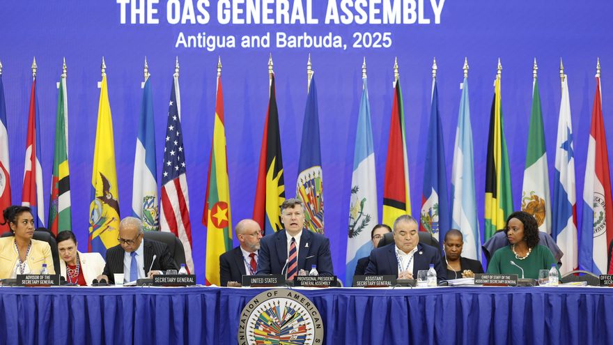 La OEA pospone la aprobación de la resolución de EE.UU. sobre Haití por falta de consenso