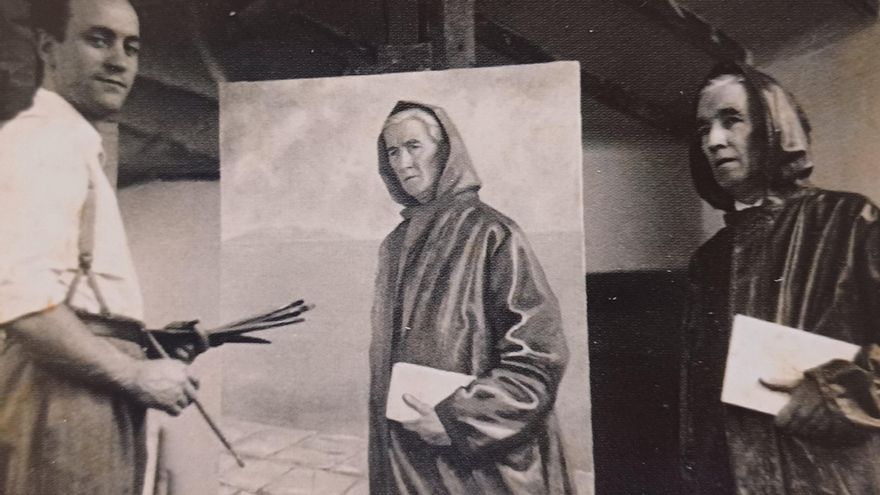 Santiago Montes, el pintor del silencio: de pasar ocho años escondido en el desván a reconocido copista del Museo del Prado