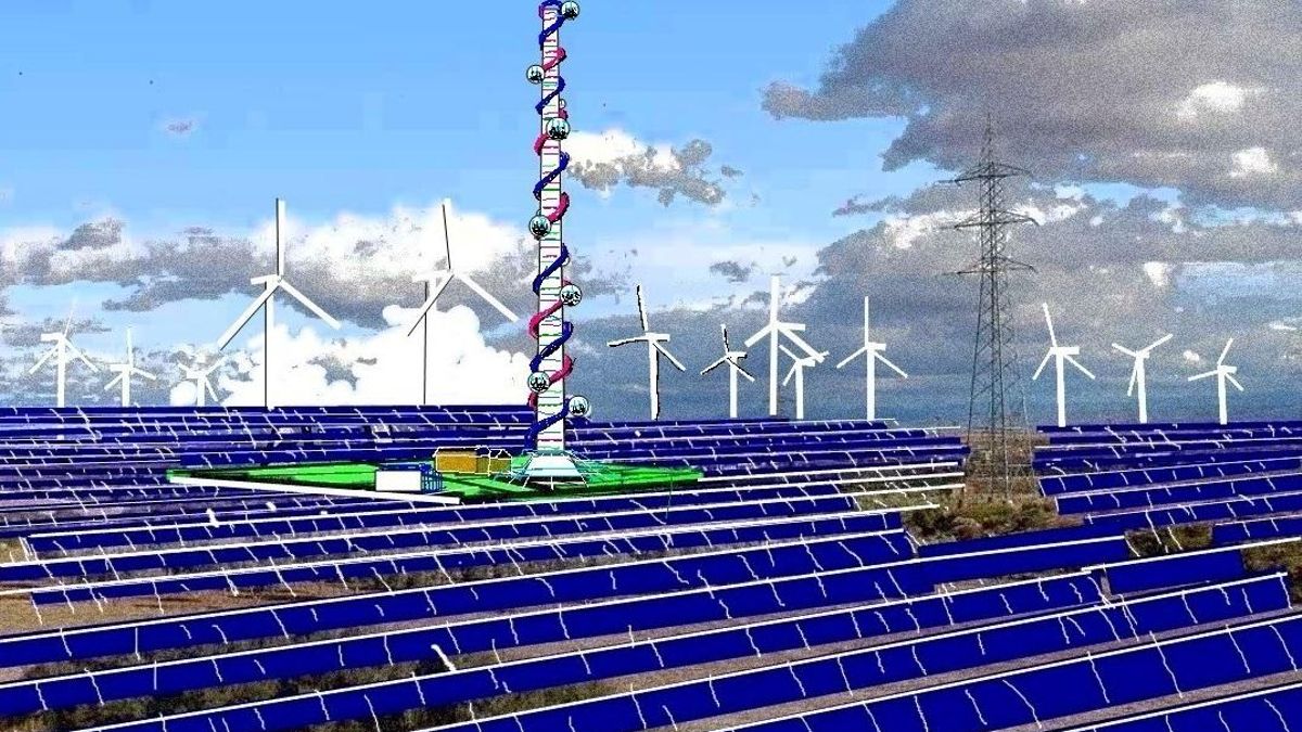 Endesa deja en apenas una quinta parte el macroproyecto de renovables en el espacio de la antigua térmica de Andorra