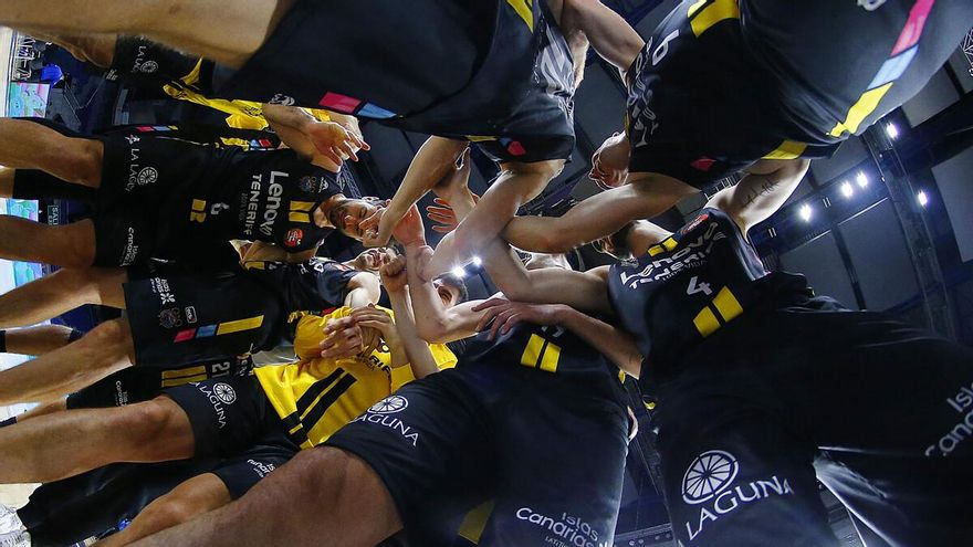 El Lenovo Tenerife busca su primera final frente al poderoso Real Madrid
