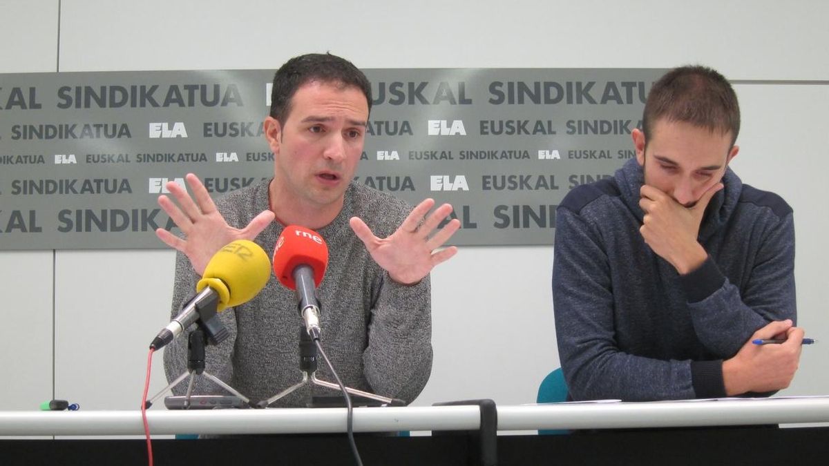ELA acusa a UGT y CCOO de pagar las nóminas de liberados sindicales "directamente de los Presupuestos de Navarra"