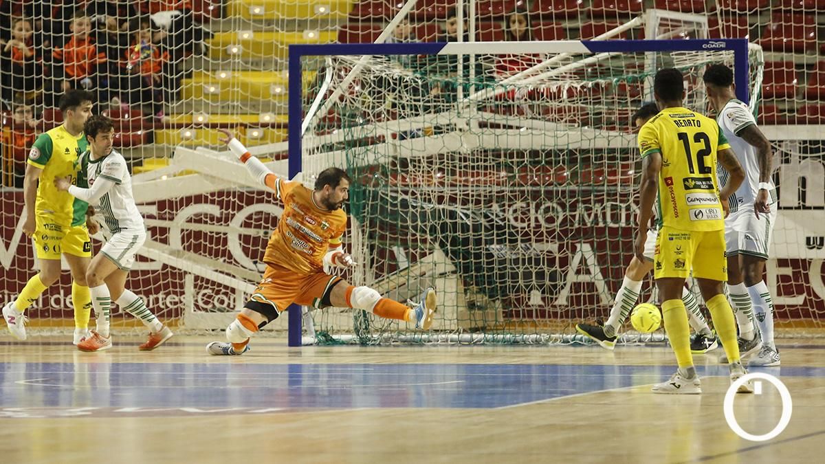 Partido de Copa del Rey entre Córdoba Patrimonio y el Jaén Paraiso