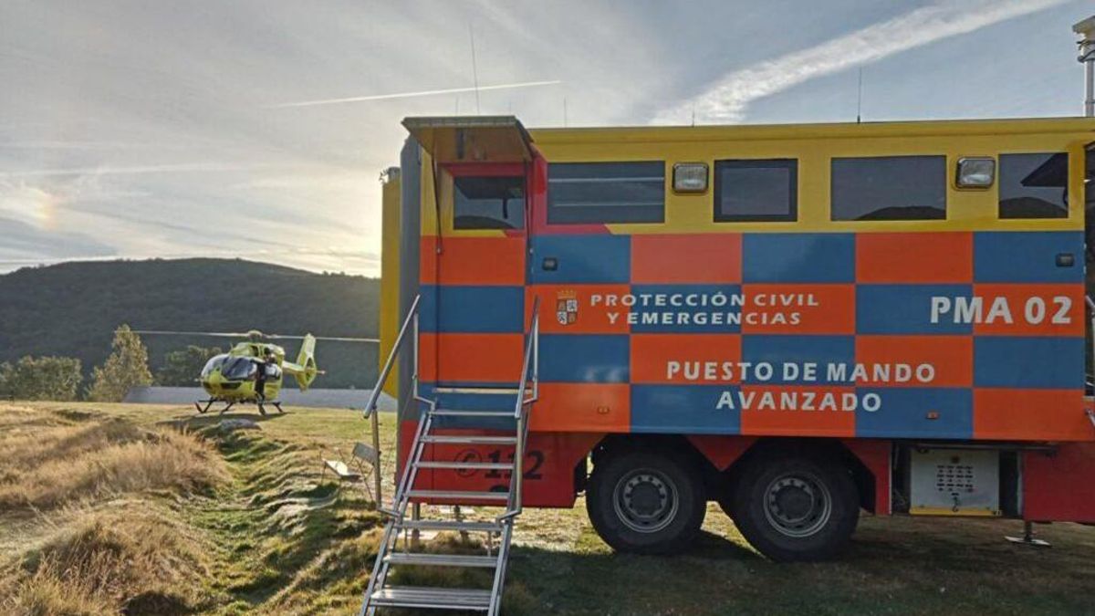 Amplio dispositivo para buscar a una mujer de 70 años que desapareció el sábado en un pueblo de Benuza