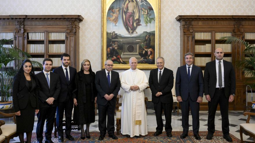 León XIV recibe al primer ministro libanés antes de su viaje y esperan la paz en O.Medio