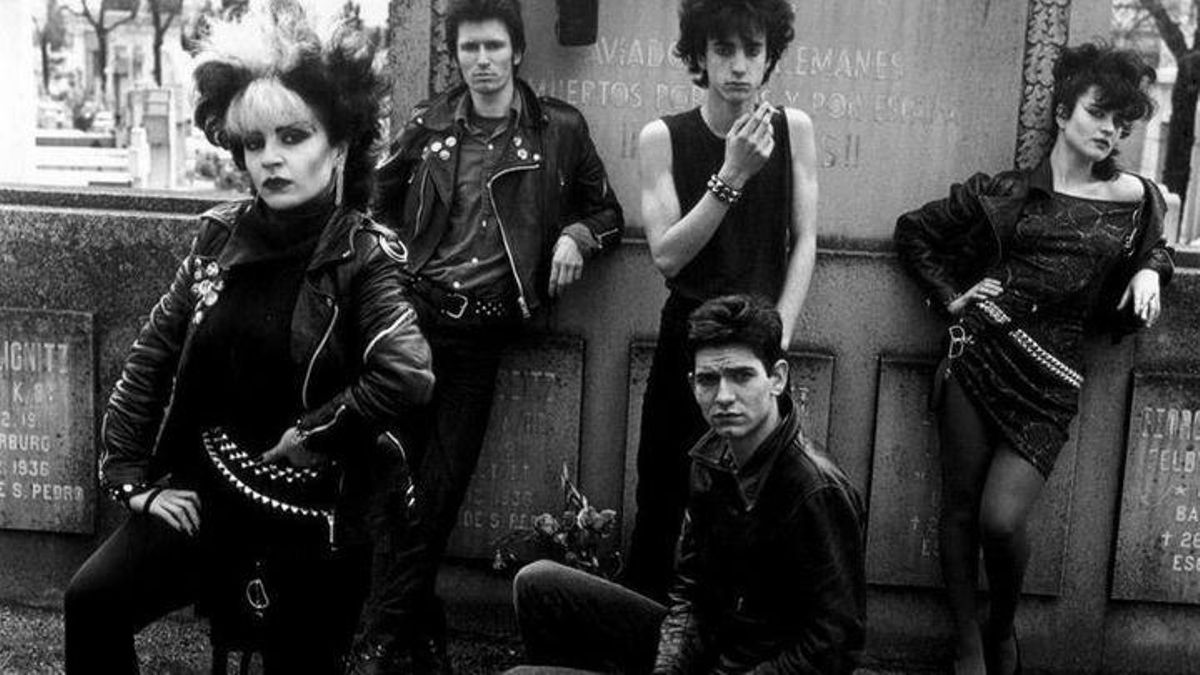 Fotografía de Alaska y Los Pegamoides