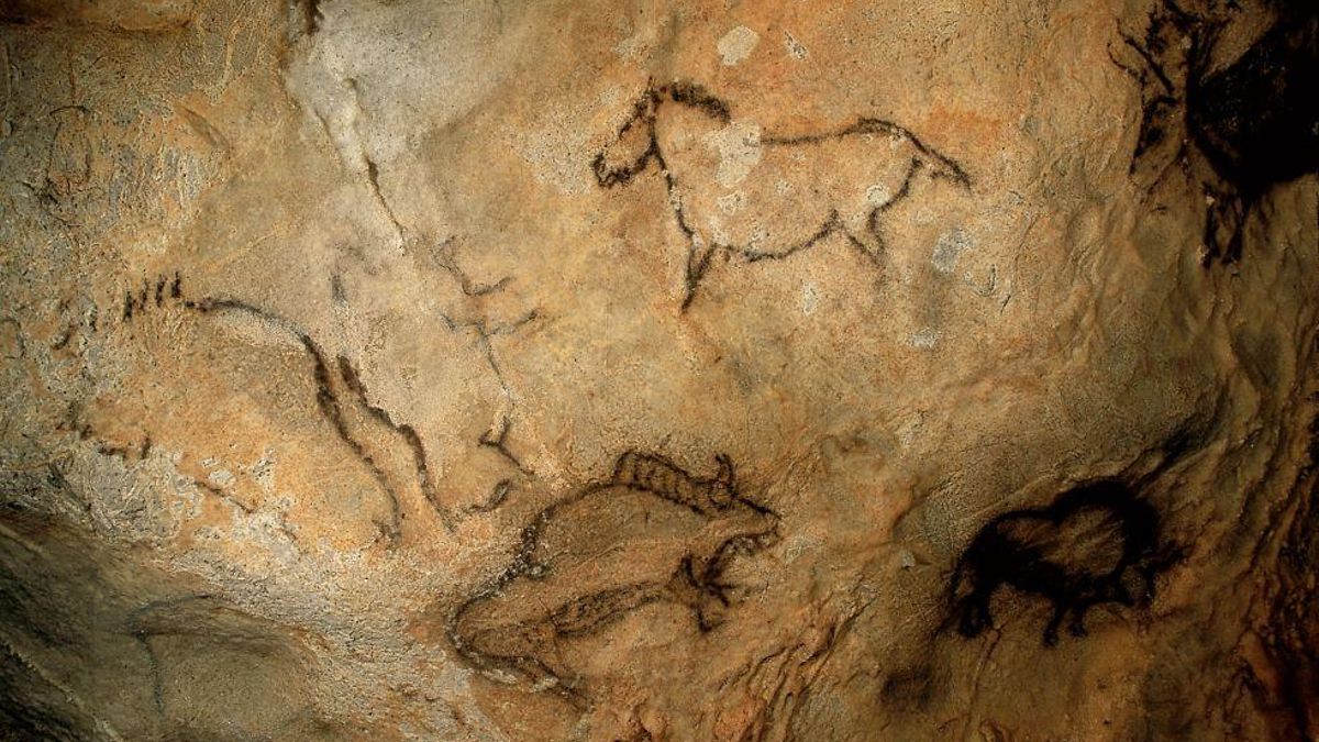 Caballos a la derecha y bisontes a la izquierda: el patrón secreto del arte rupestre en Euskadi