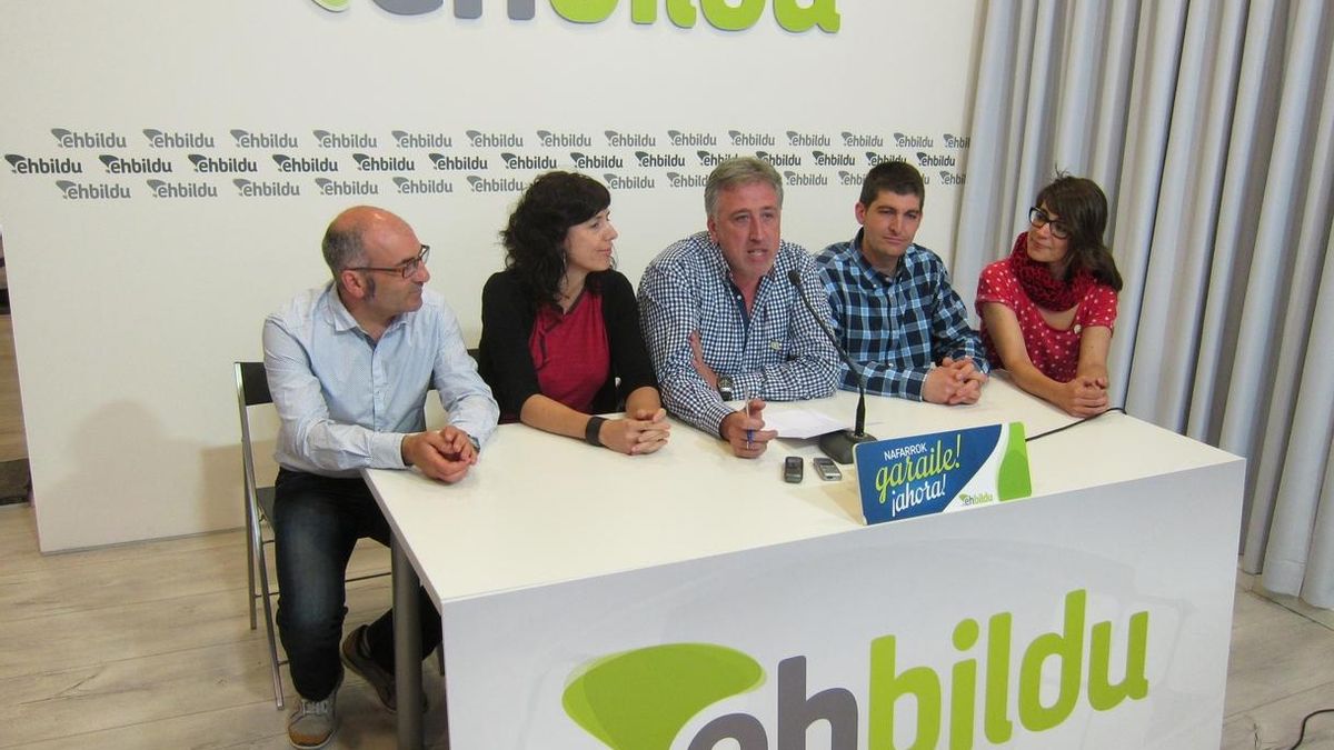 EH Bildu iniciará negociaciones para acceder a la Alcaldía de Pamplona con un Gobierno "plural y de izquierdas"