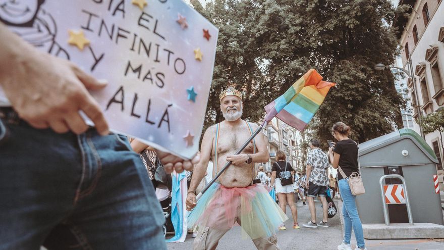 Orgullo LGTBI 2022 en Murcia