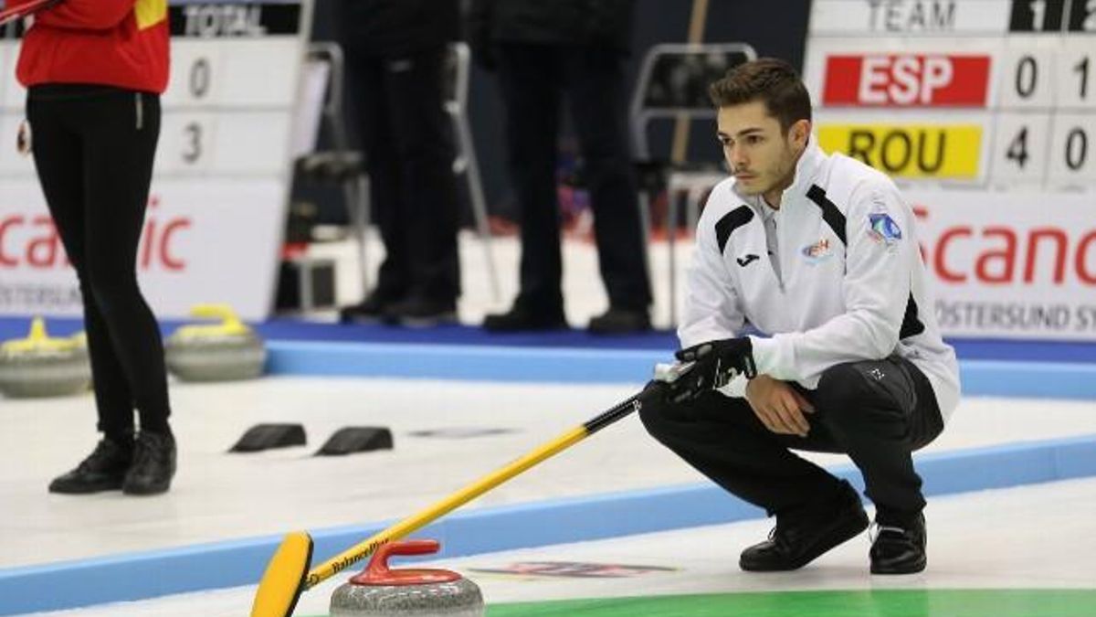Leoneses brillantes en deportes extraños: cara a cara con el curling.