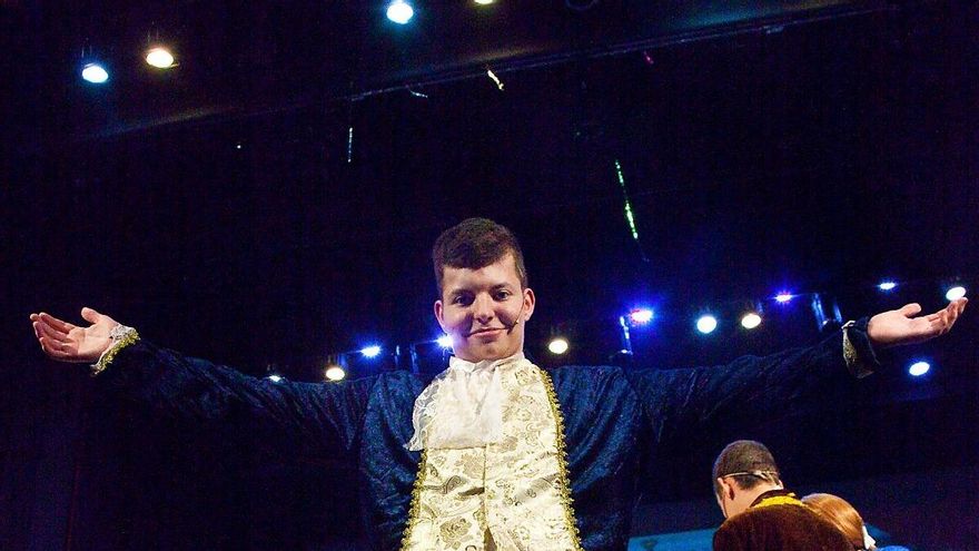 La belleza está en el escenario