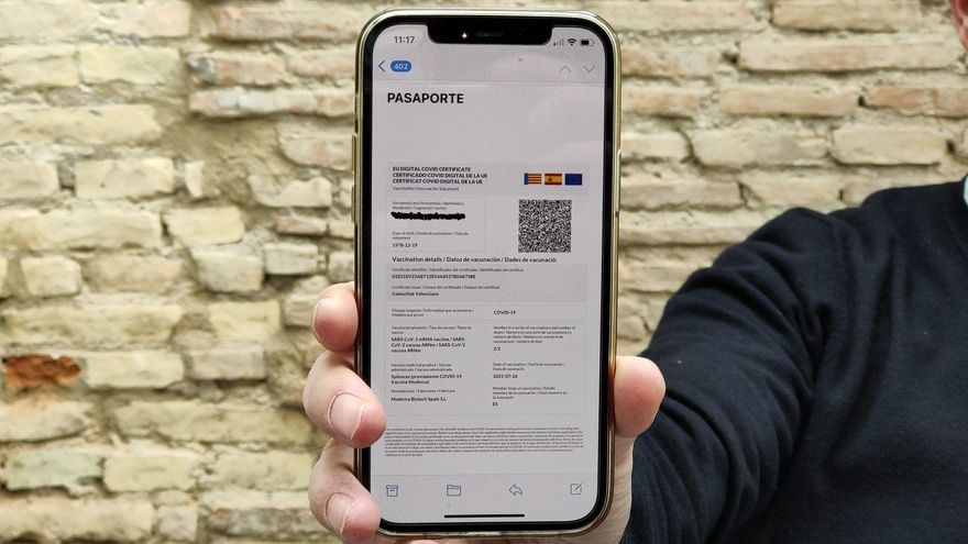 La Justicia avala el certificado COVID en la Comunitat Valenciana: será obligatorio en hostelería, ocio y residencias desde el 3 de diciembre