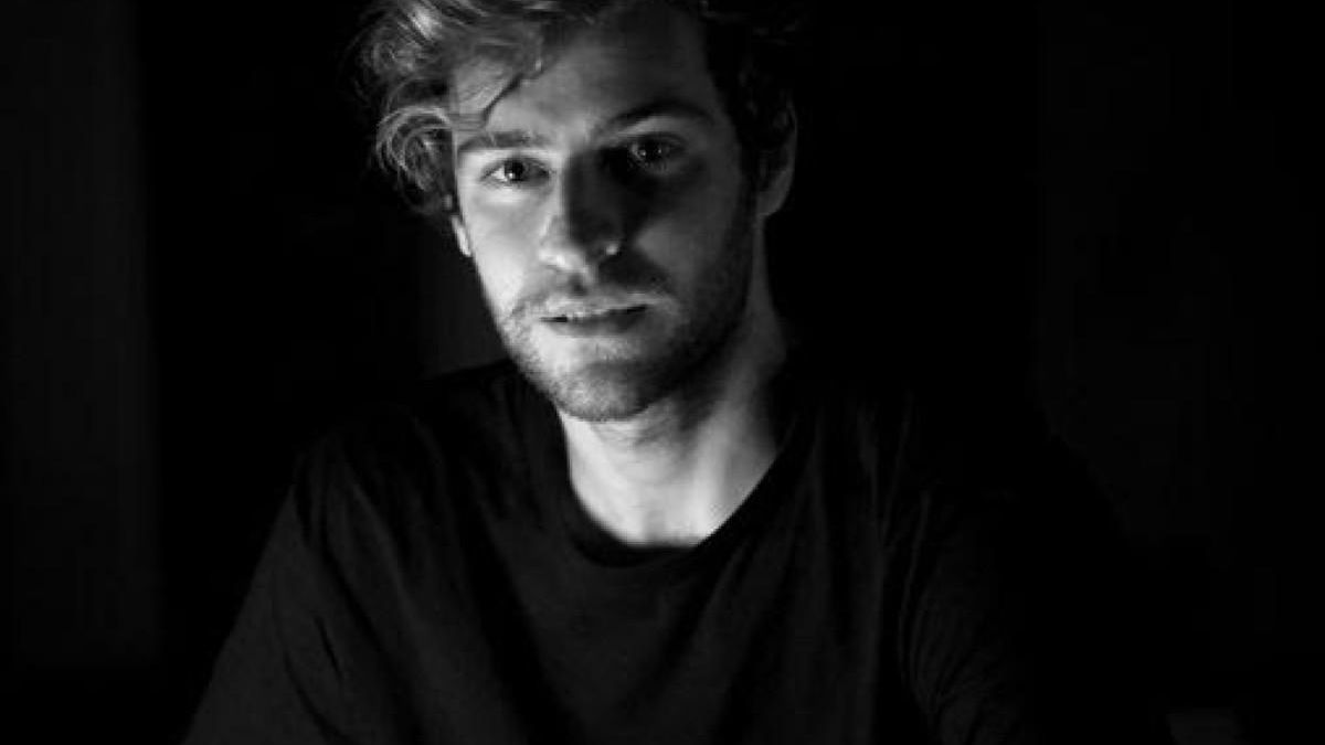 Imagen del pianista italiano Andrea Cantù.