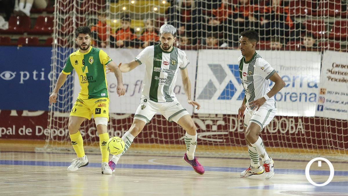 Partido de Copa del Rey entre Córdoba Patrimonio y el Jaén Paraiso