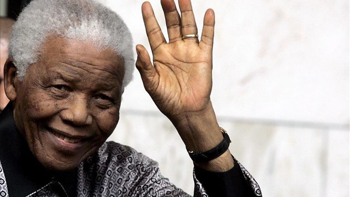 Nelson Mandela