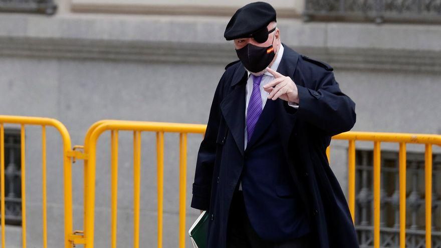 El primer juicio a Villarejo condicionará las acusaciones al Ibex que no ha archivado García Castellón