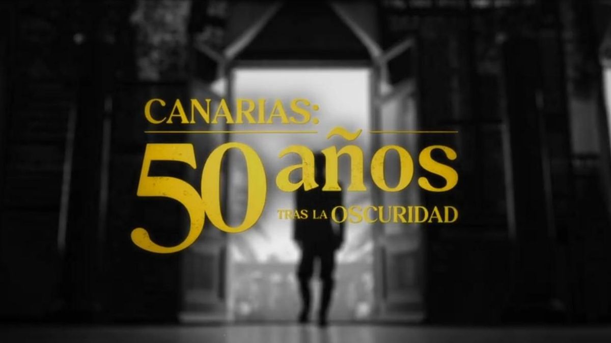 Cartel del documental de Canarias Ahora.