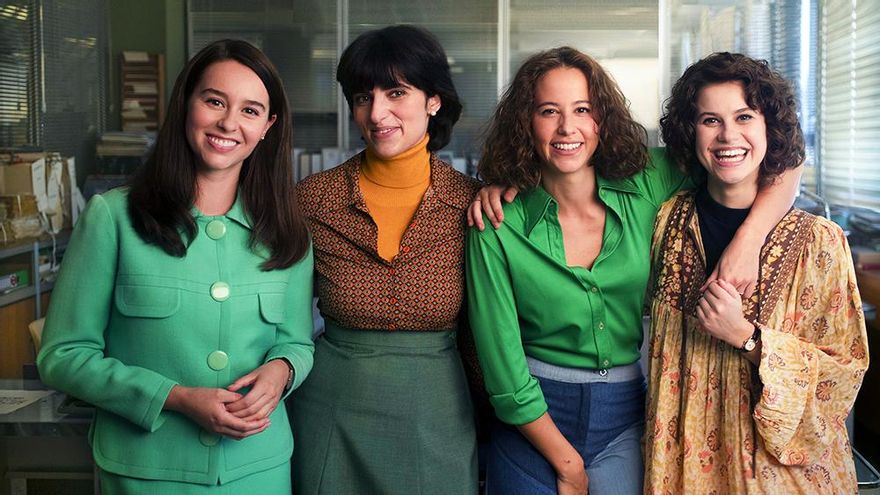 TVE rueda y pone cara a 'Las abogadas' de Atocha, con Irene Escolar como Manuela Carmena