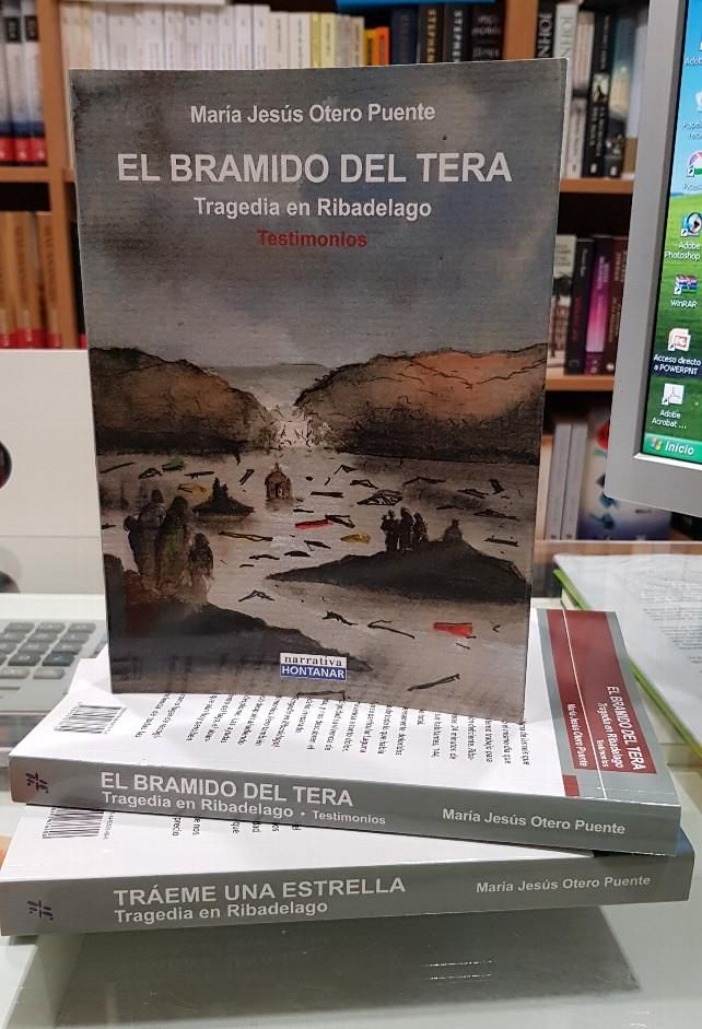 Portada de 'El bramido del Tera. Tragedia en Ribadelago'.