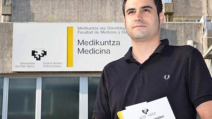 El psiquiatra Jon García Ormaza