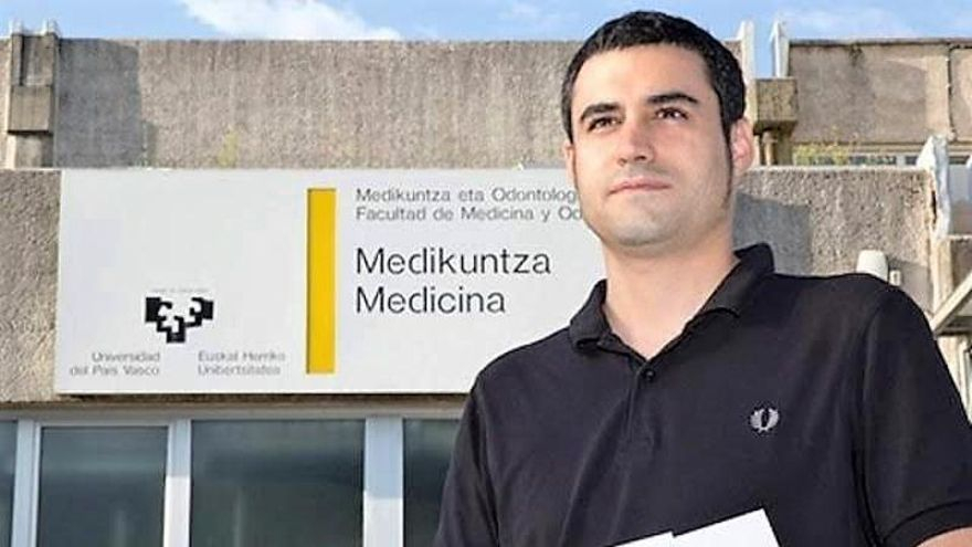 El psiquiatra Jon García Ormaza