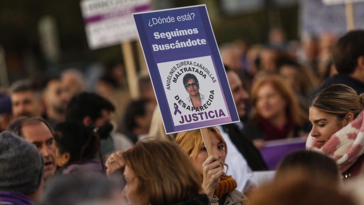 Manifestación contra Violencia de Género