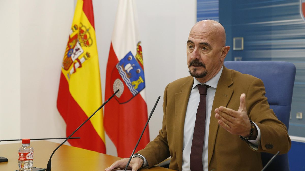 El consejero de Salud, César Pascual. Archivo.