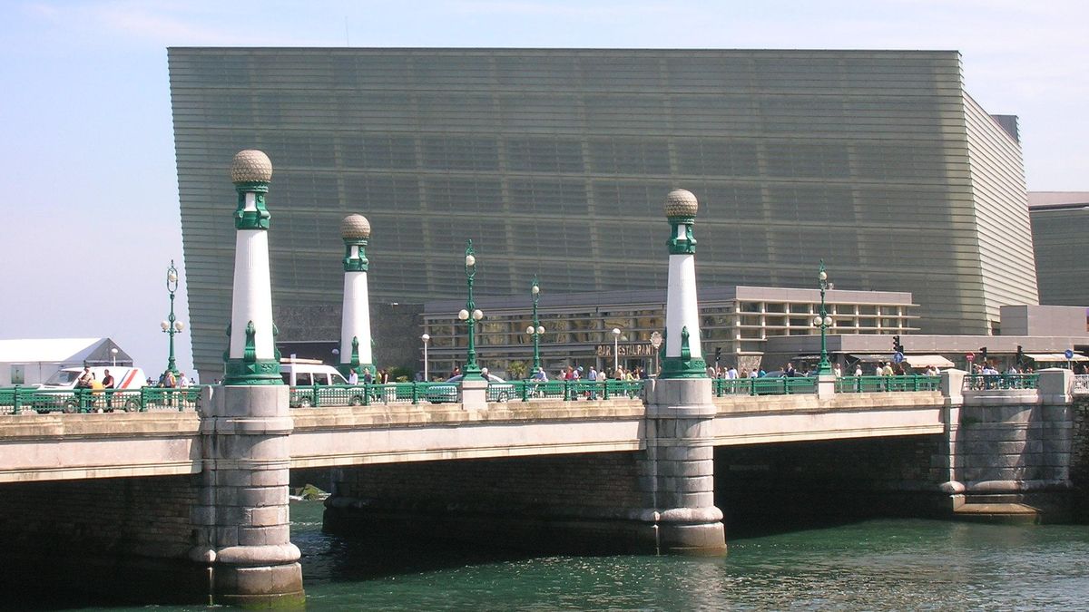 Cristal y Acero en el Kursaal.