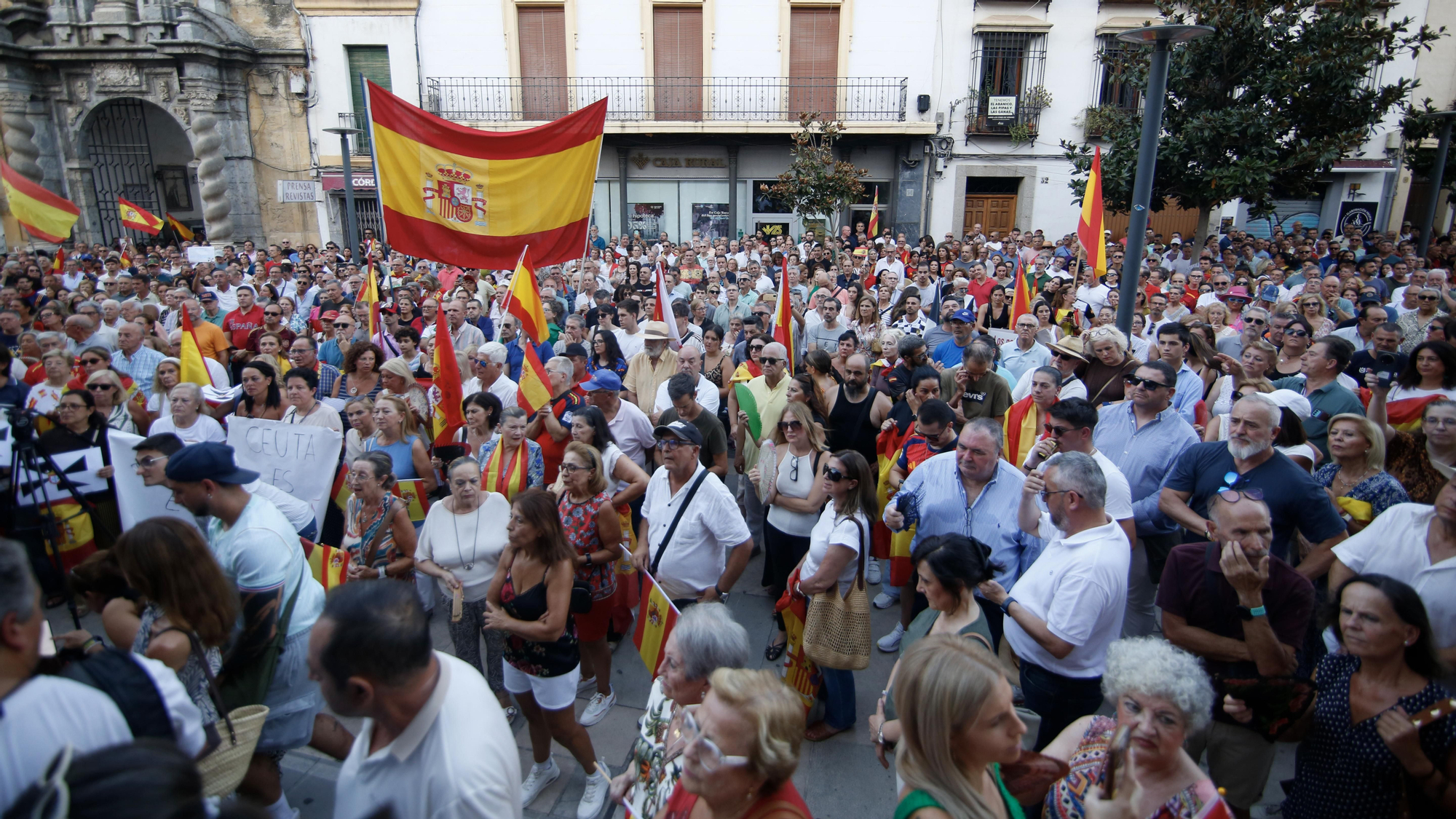Concentración en apoyo a Ceuta