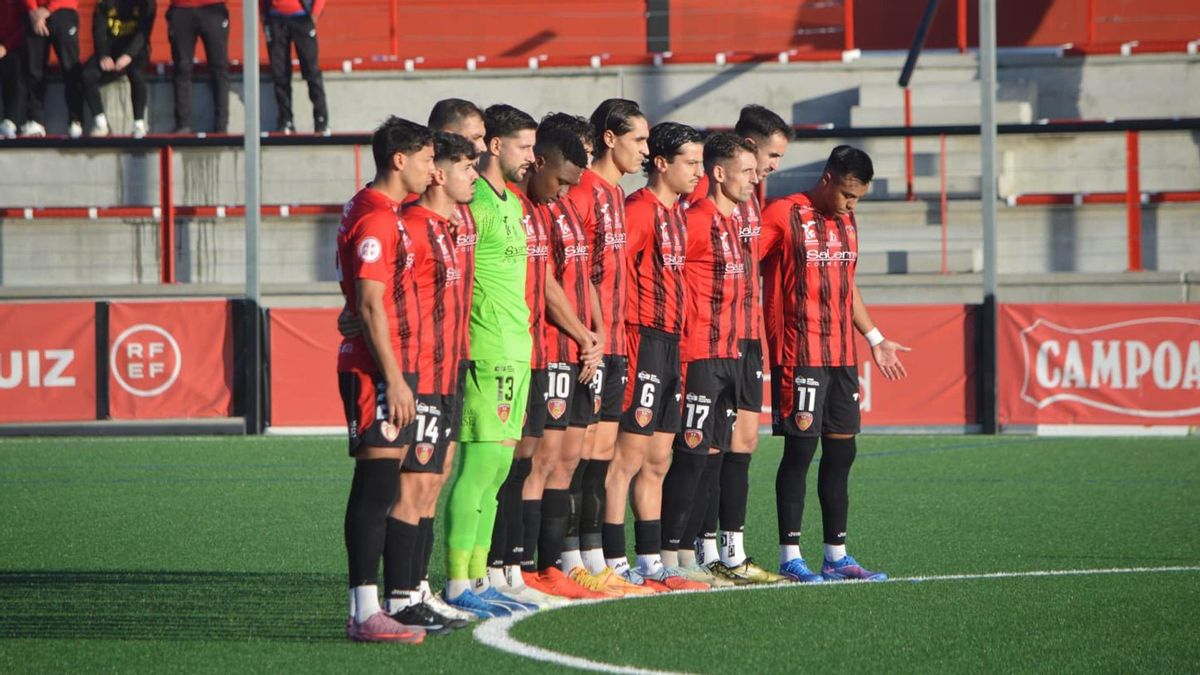 Plantilla del Salerm Puente Genil