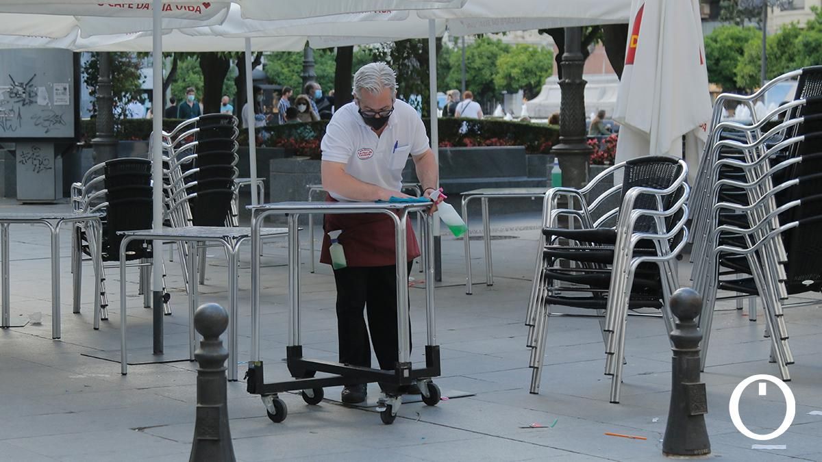 Los bares y restaurantes de Córdoba, de nuevo cerrados a las 20:00