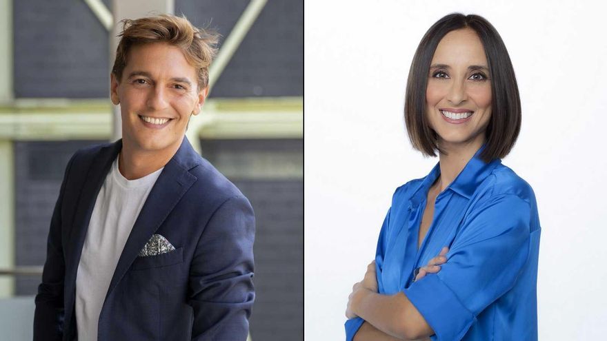 TVE elige a Julia Varela y Xavi Martínez para sustituir a Juan y Medio en 'Dúos increíbles'