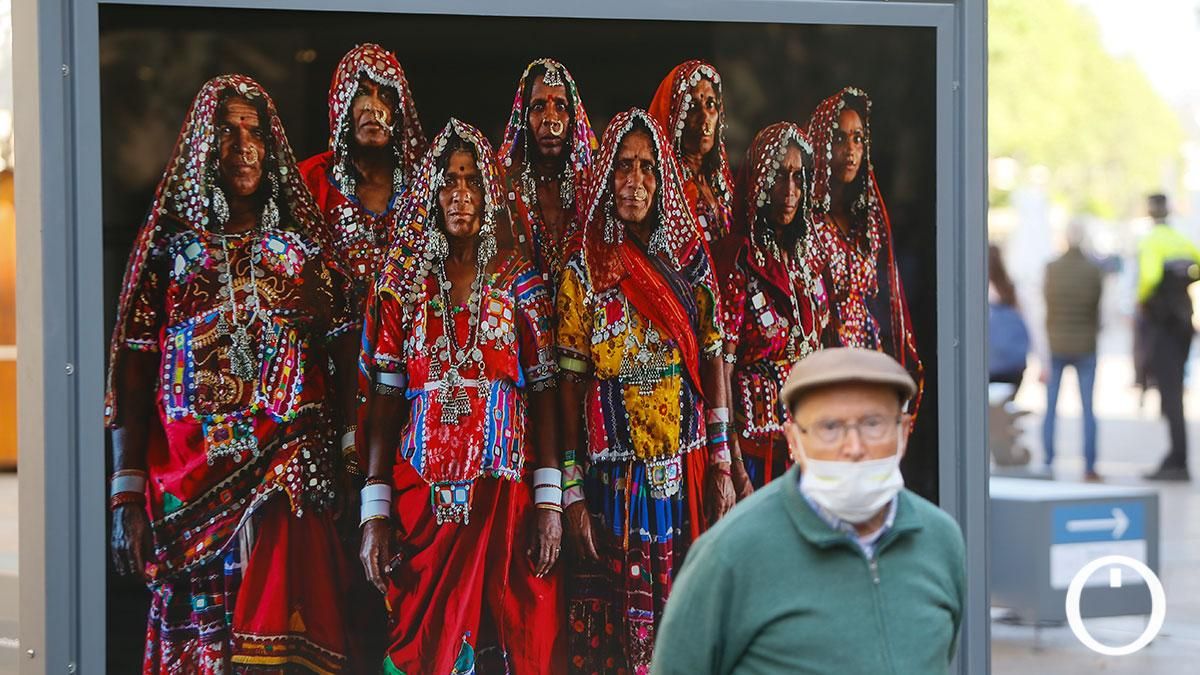Exposición de Cristina García Rodero en el Bulevar de Gran Capitán