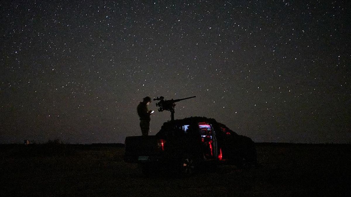 Dentro de una unidad ucraniana en el frente mientras se negocia un acuerdo de paz con Putin