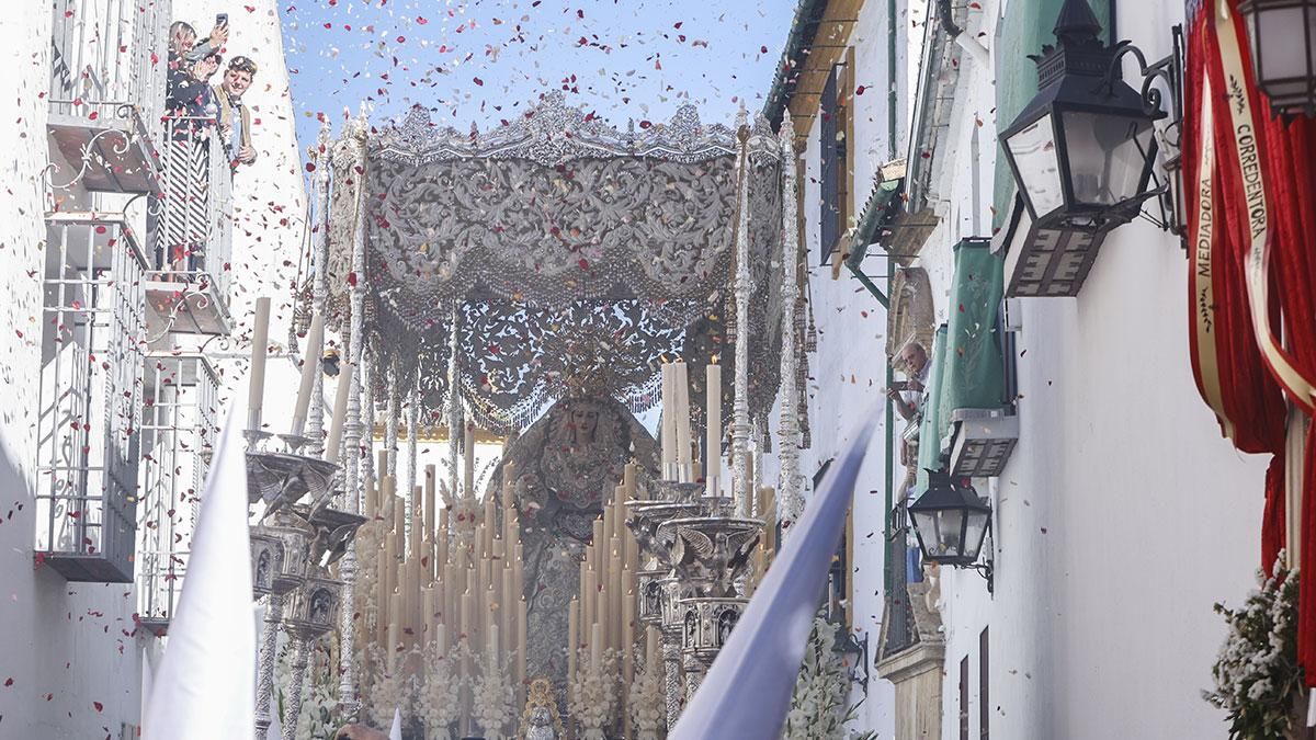 La procesión de la Paz y Esperanza, en imágenes