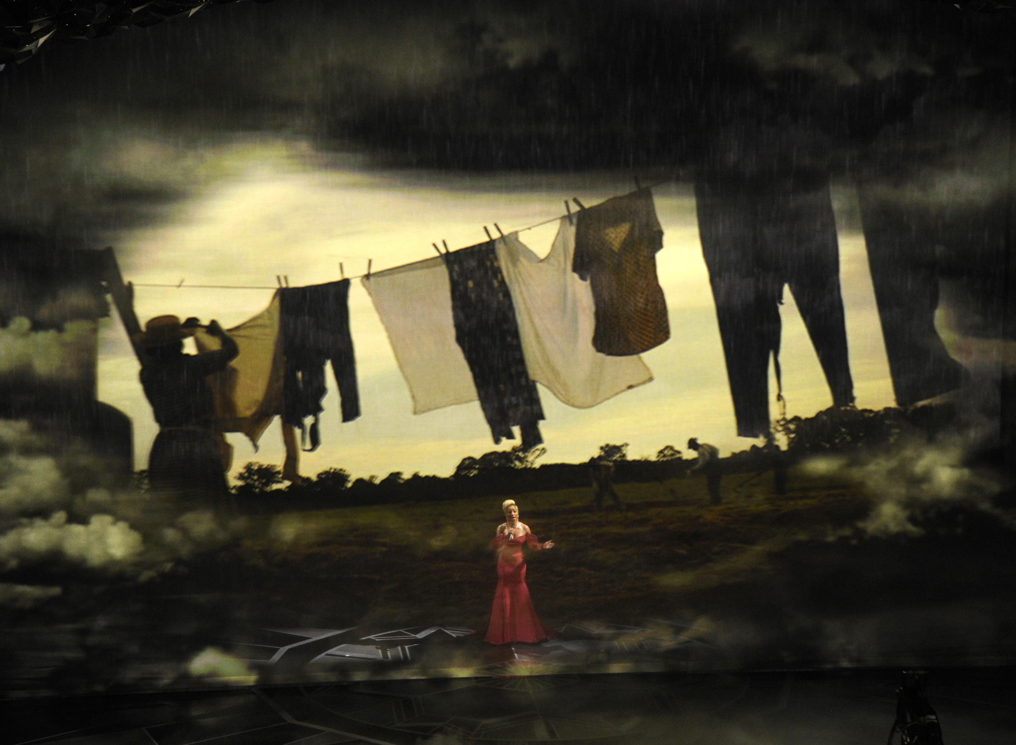 La actuación de Mary. J Blige