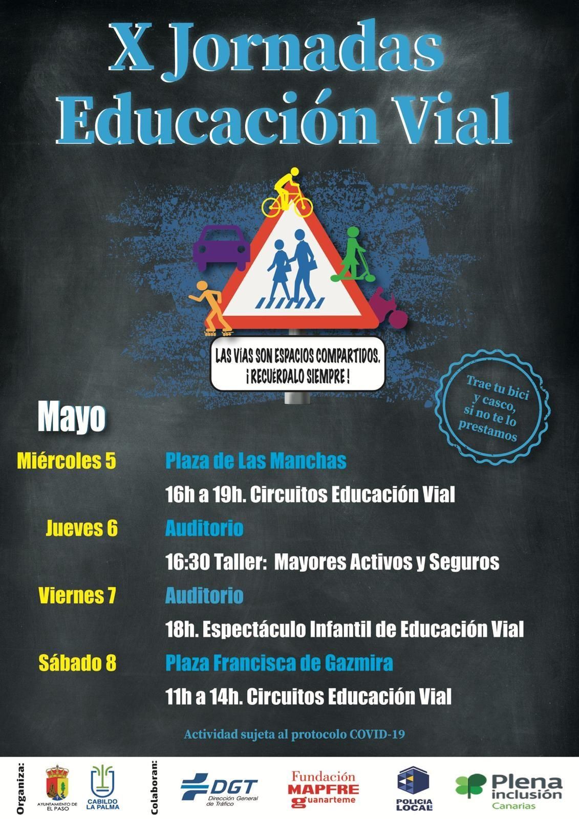 Cartel de las jornadas.