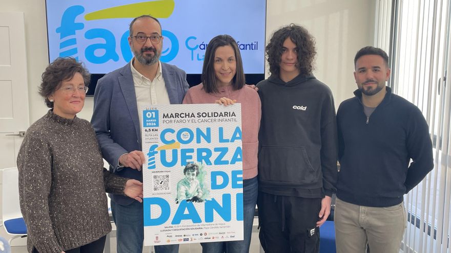 Villamediana celebrará el 1 de marzo una marcha solidaria por el cáncer infantil