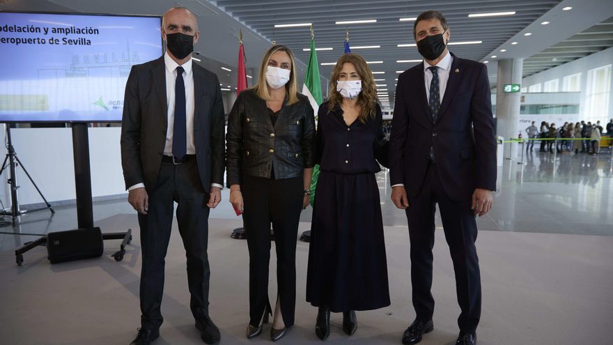 El aeropuerto de Sevilla da un estirón con la vista puesta en alcanzar la cifra de 10 millones de pasajeros al año