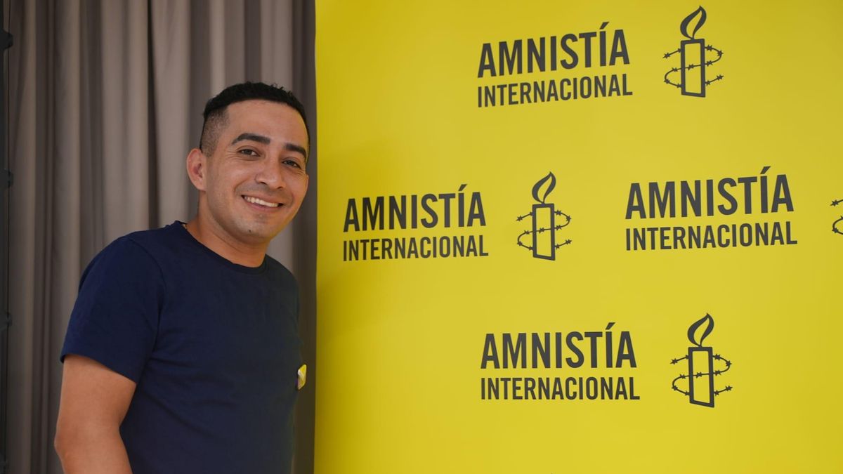 Kary Rojas, refugiado y activista LGTBIQ+: “Salí de Nicaragua con una mochila y una camisa. Perdí todo, menos la esperanza”