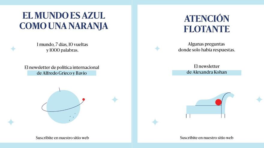 Los nuevos newsletters de elDiarioAR